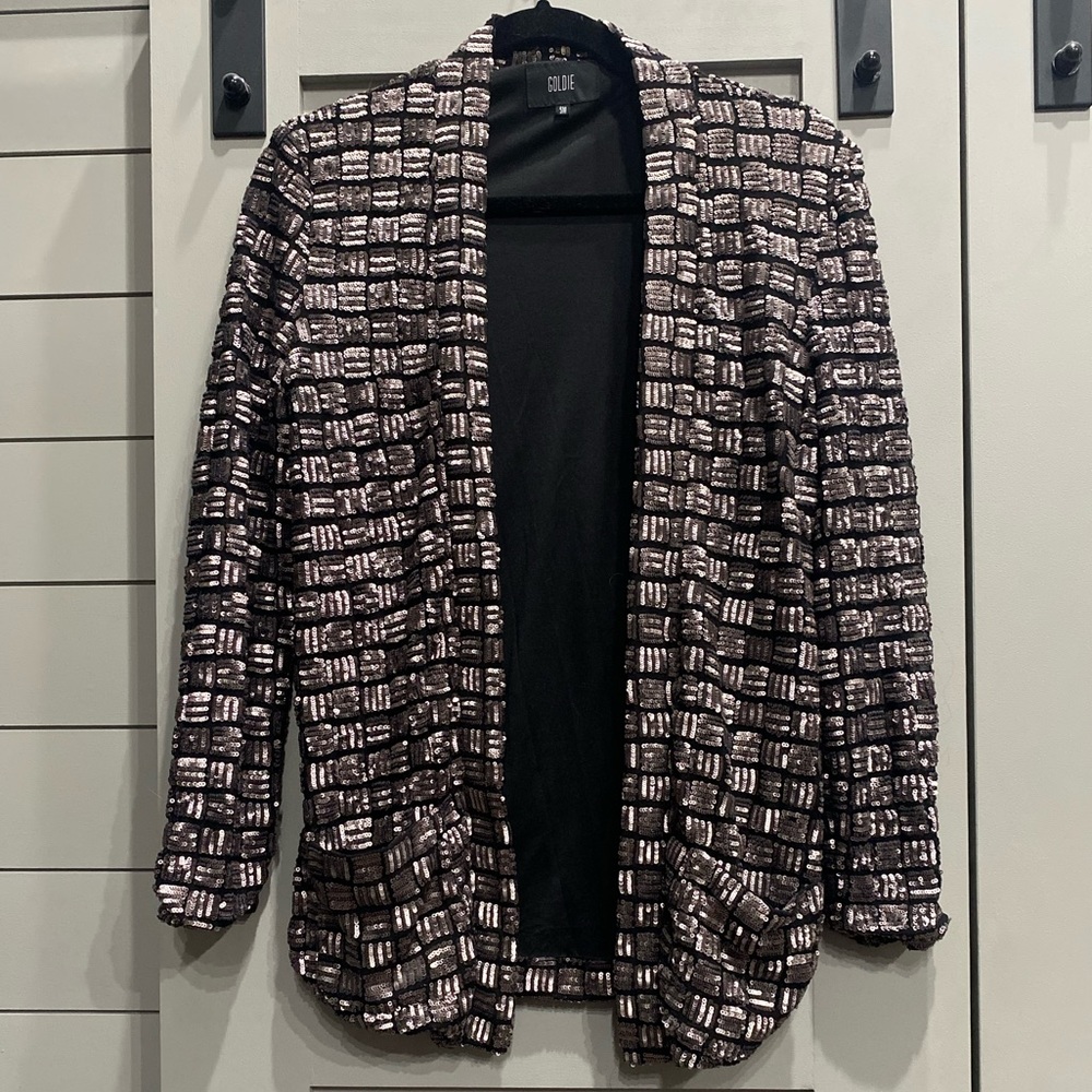 Goldie Sequin Cardigan